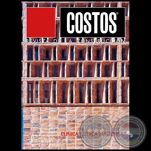 COSTOS Revista de la Construcción - Nº 263 - Agosto 2017